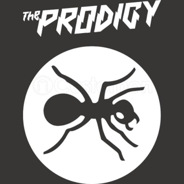 The Prodigy Ant Logo Knit Beanie Customon