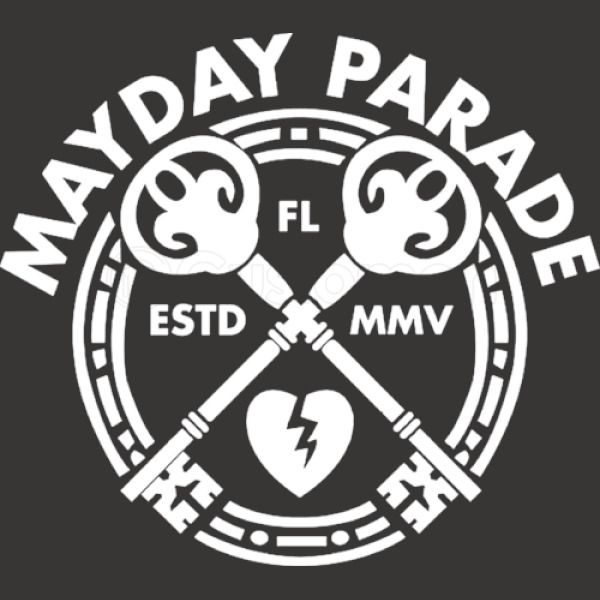 Mayday Parade Key Youth T Shirt Customon - roblox mayday codes