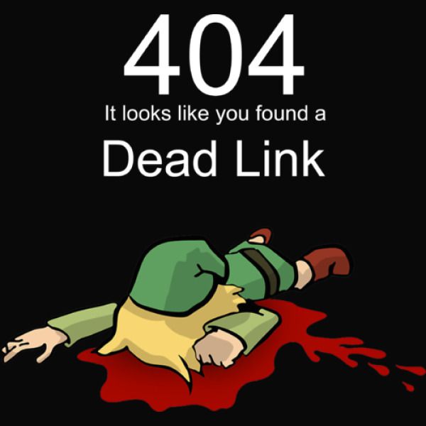 Error 404 Zelda Dead Link Iphone 6 6s Case Customon