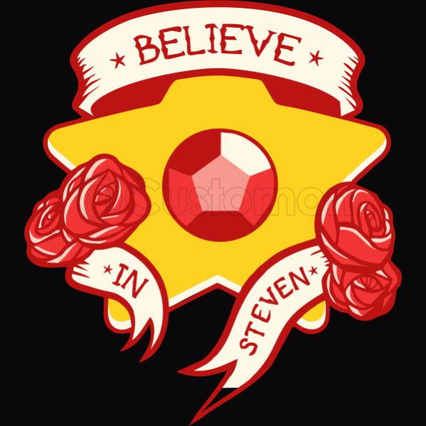 Believe In Steven Universe Star Youth T Shirt Customon