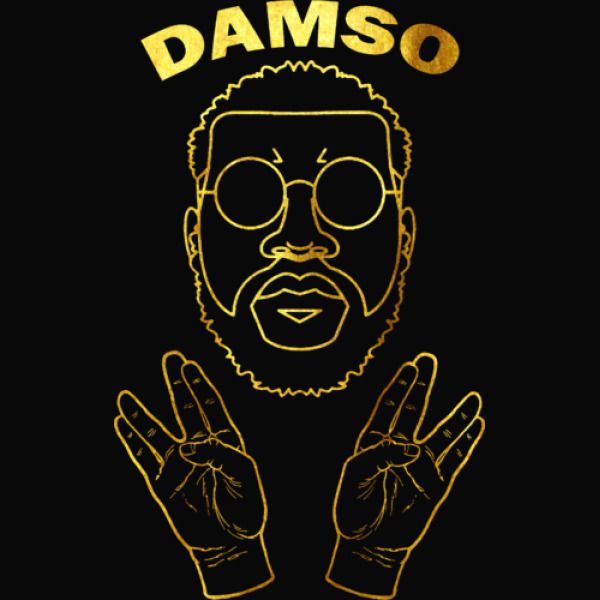 Damso Vie Gold Edition Kids Sweatshirt Customon