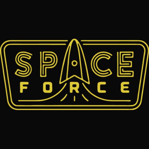 space force baseball shirt