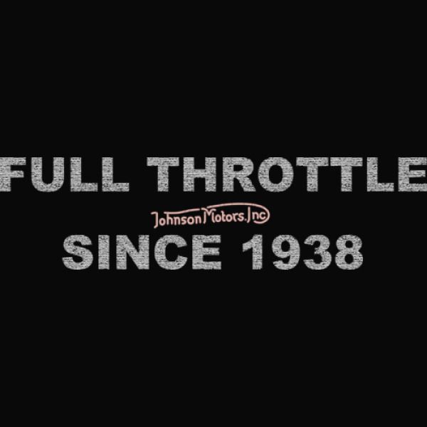 Johnson Motors Full Throttle Youth T Shirt Customon