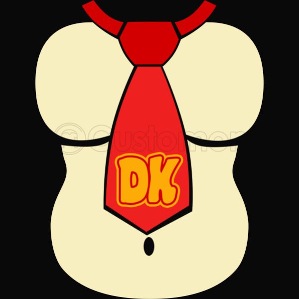 King Kong Dk Tie Body Youth T Shirt Customon - king kong music roblox