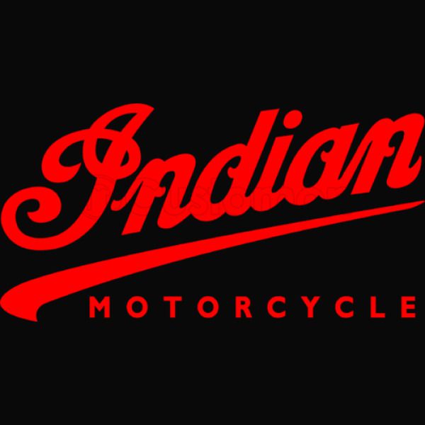 Indian Motorcycle V Neck T Shirt Customon