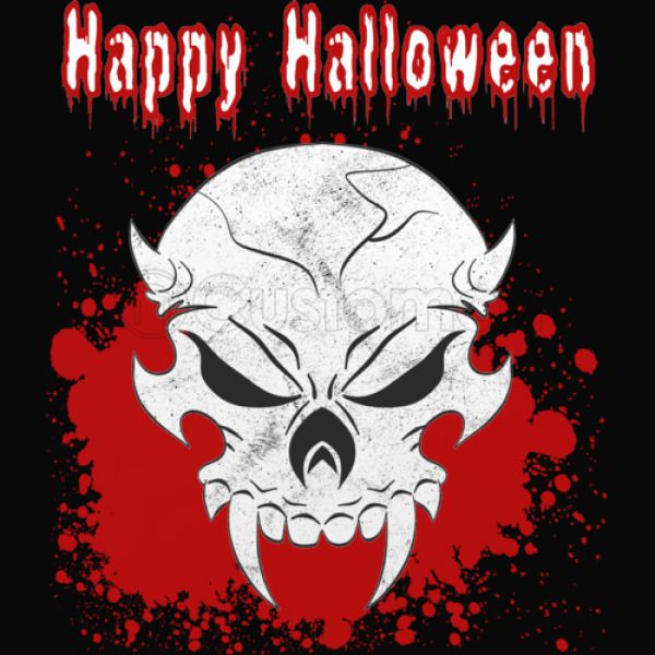 Happy Halloween Skull T Shirt Iphone X Customon