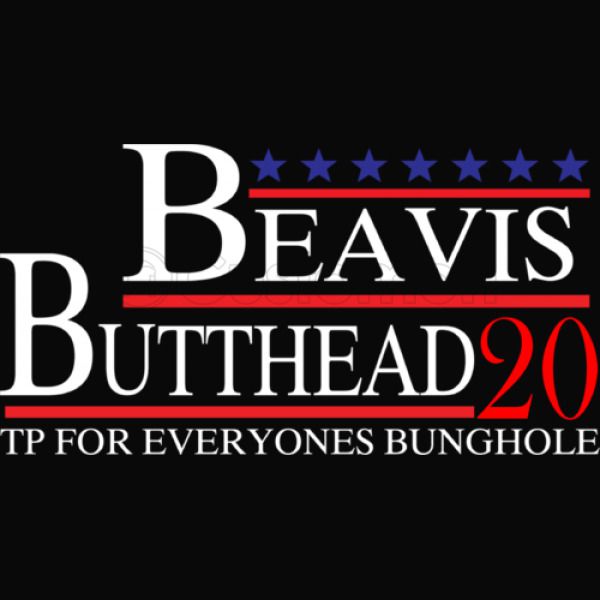 Beavis And Butt Head 2020 For President Youth T Shirt Customon