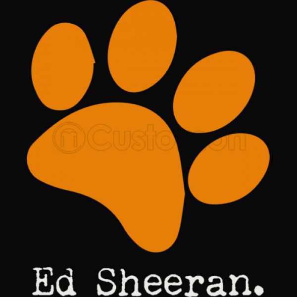 Ed Sheeran Paw Logo Pantie Customon