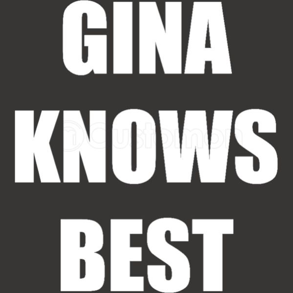 gina knows best hoodie australia