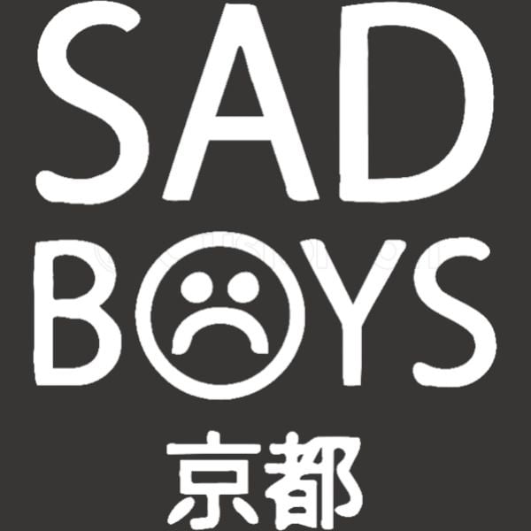 Yung Lean Sad Boys Logo Pantie Customon - sad boi roblox
