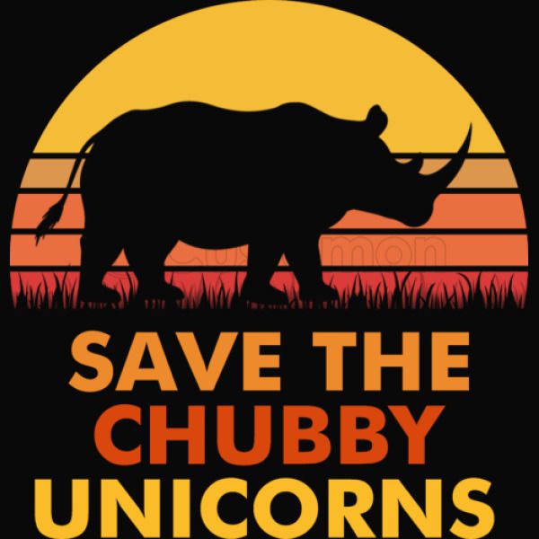 Lender Faial whip Save The Chubby Unicorns Shirt. Vintage Retro Colors Tshirt iPhone X -  Customon