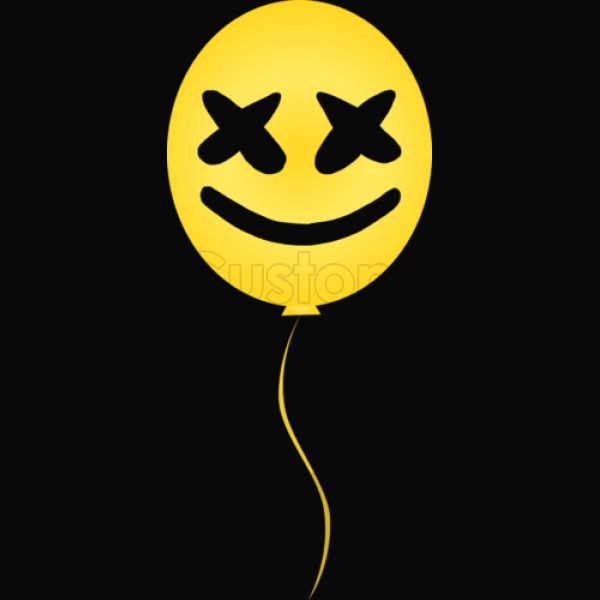 Happier Balloon Face Youth T Shirt Customon