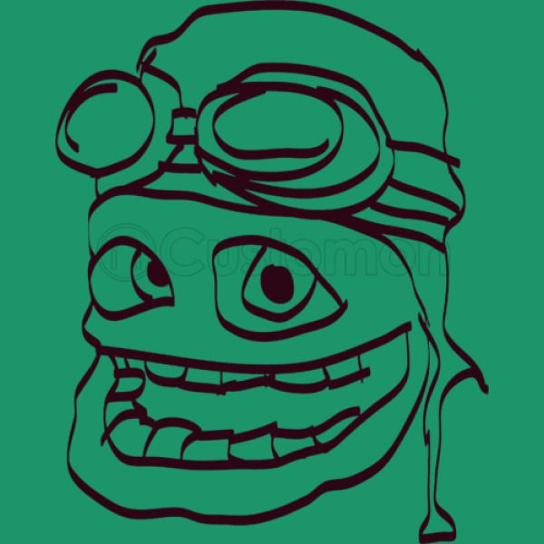 Crazy Frog And Pepe The Frog Mixed Face Youth T Shirt Customon - crazy frog roblox song id