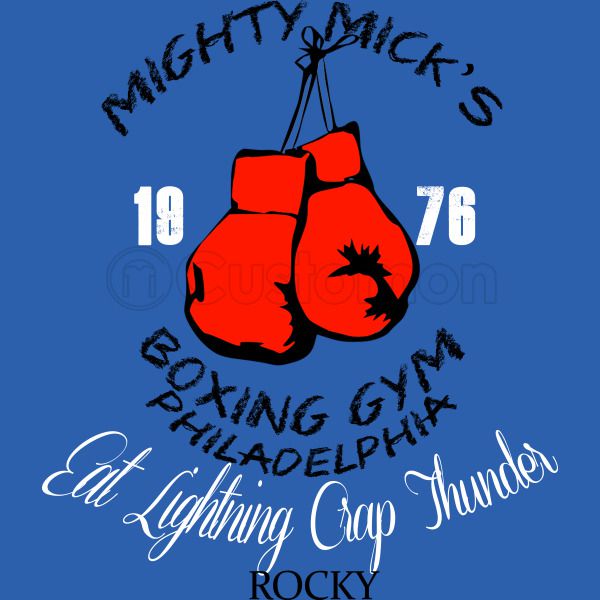 Mighty Mick S Boxing Champion Youth T Shirt Customon