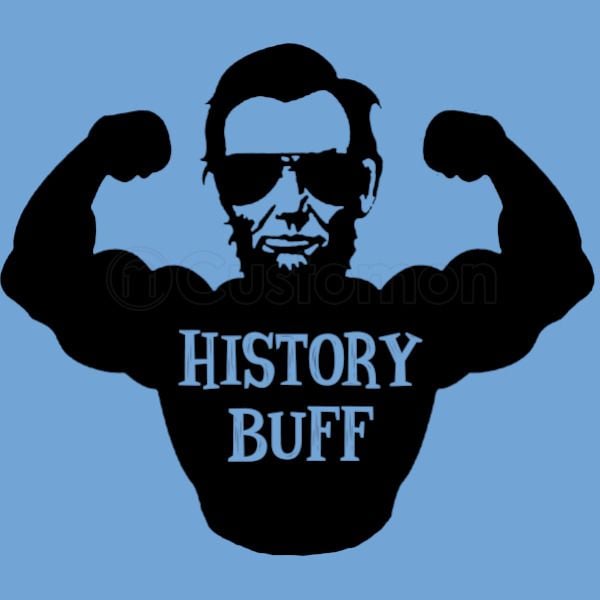 History Buff Youth T Shirt Customon