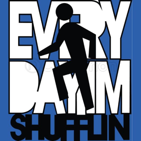 Everyday I M Shuffling Youth T Shirt Customon - everyday im shuffling 20 roblox