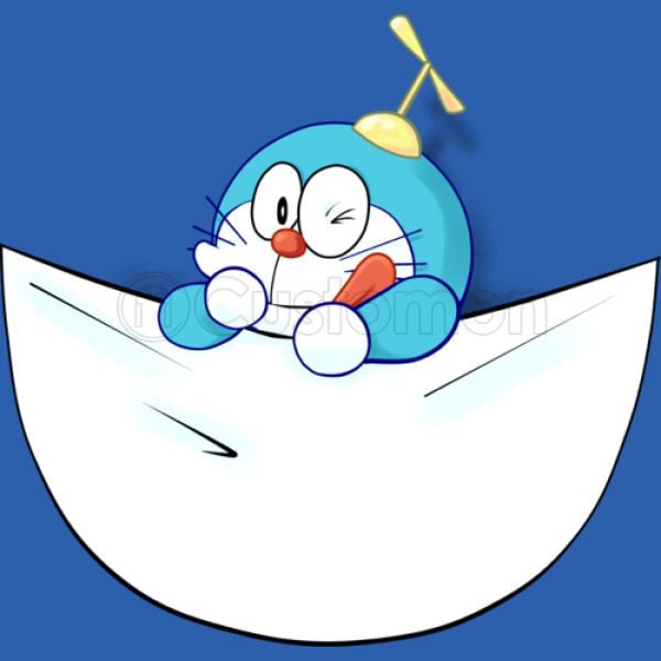 Doraemon Pocket Apron Customon - roblox doraemon