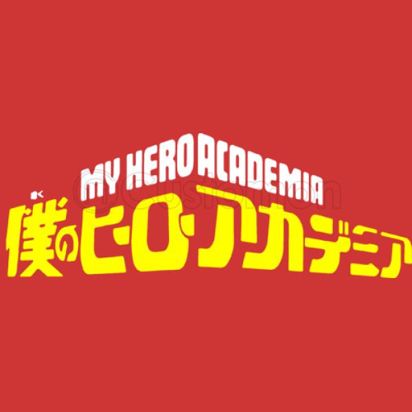 Boku No Hero Academia Logo Youth T Shirt Customon
