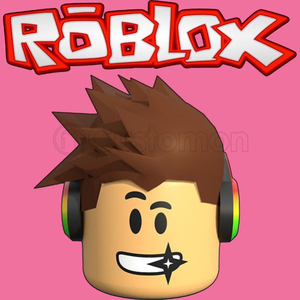 light pink cute roblox logo