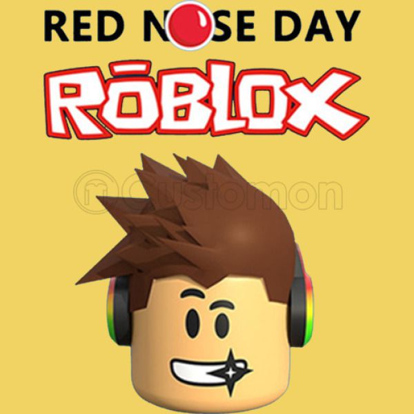 roblox red nose day boys t shirt