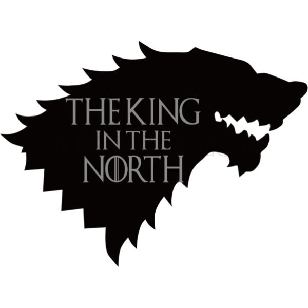 king in the north t shirt