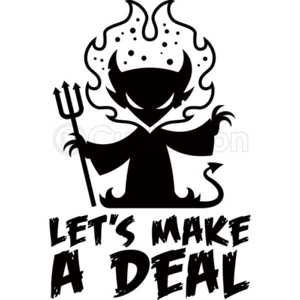 Let S Make A Deal With The Devil Youth T Shirt Customon