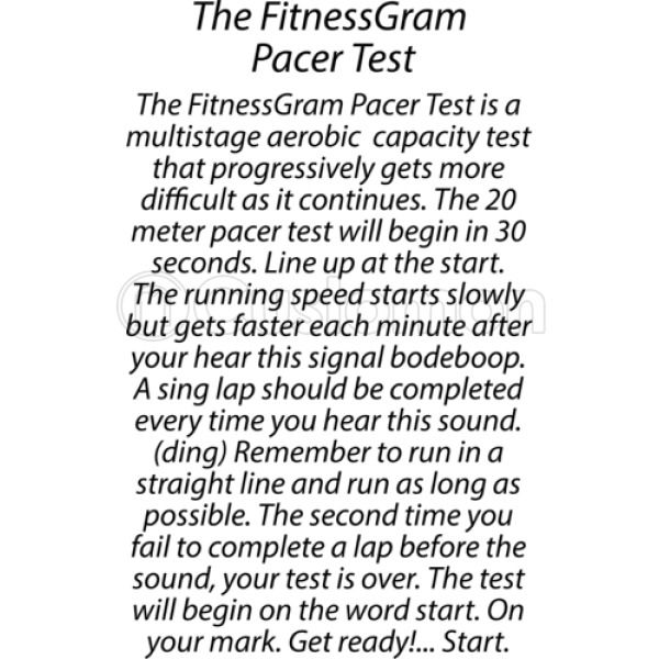 The Fitnessgram Pacer Test Quote Iphone 7 Plus Case Customon