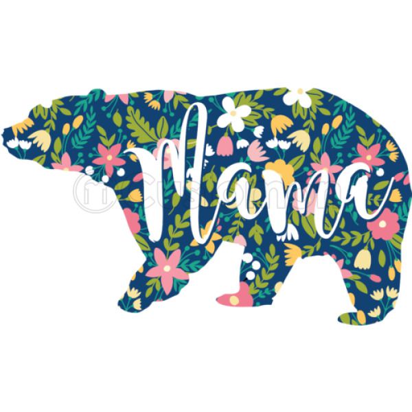 Mama Bear Floral