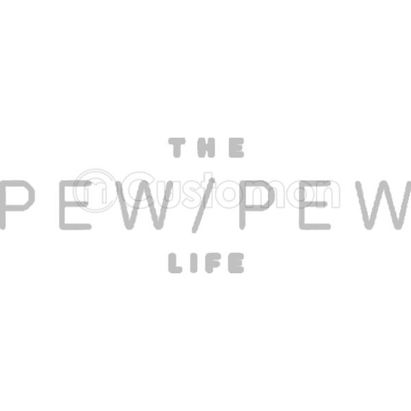 The Pew Pew Life Silver Youth T Shirt Customon - pew pew roblox codes