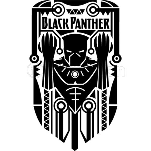 Black Panther Symbol Youth T Shirt Customon - black panther shirt roblox