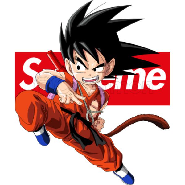 Goku Fashion Youth T Shirt Customon