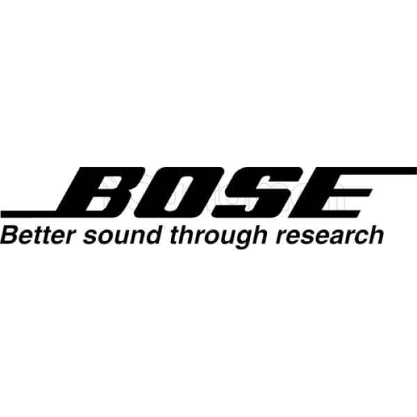 Bose Logo Bucket Hat Embroidered Customon