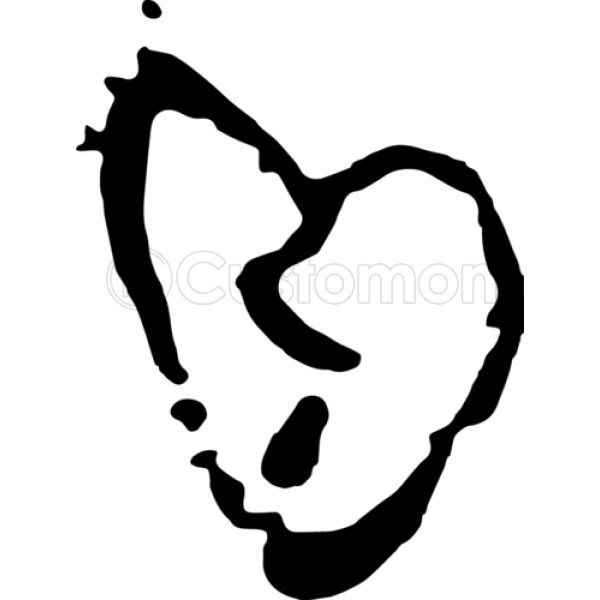 Xxxtentacion Broken Heart Symbol Youth T Shirt Customon - broken heart icon roblox
