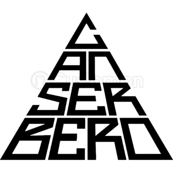Canserbero Logo V Neck T Shirt Customon