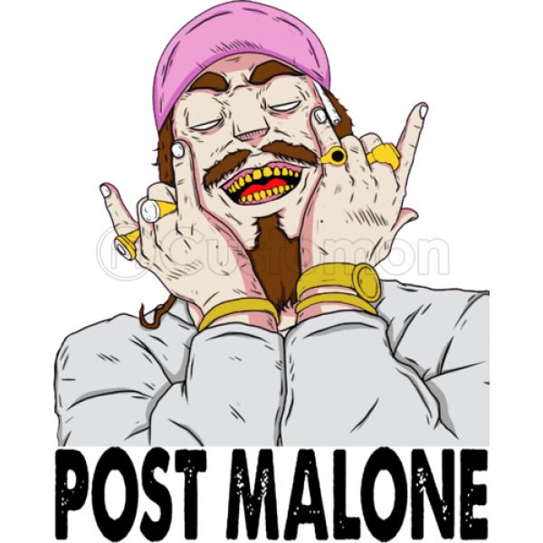 Post Malone Crewneck Sweatshirt Customon - post malone roblox