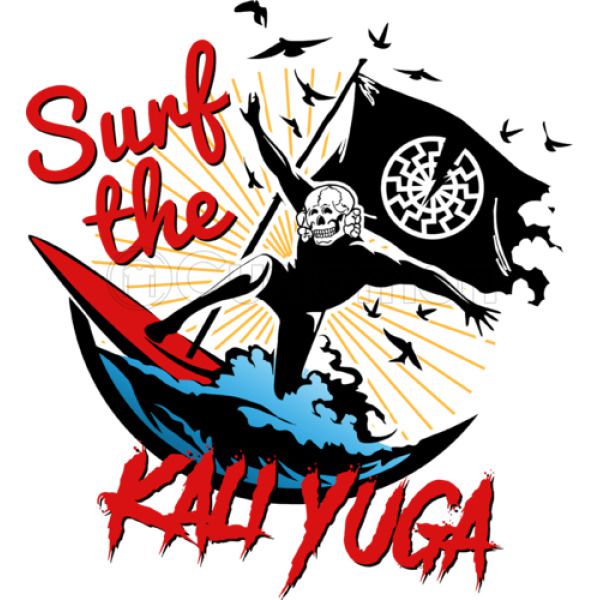 Surf the Kali Yuga Coffee Mug - Customon