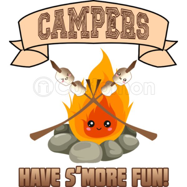 Campers Have Smore Fun Youth T Shirt Customon - smore shirt roblox