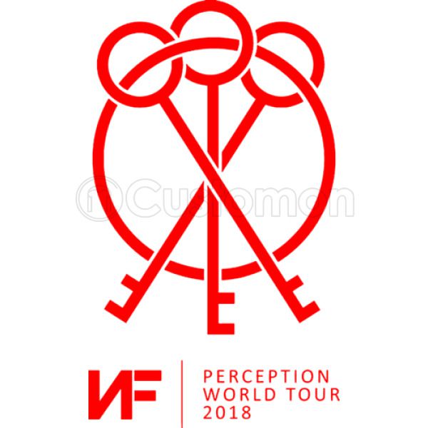 Nf Perception World Tour Youth T Shirt Customon