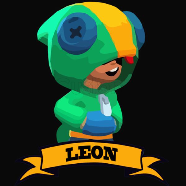 Leon Brawl Stars Toddler T Shirt Customon