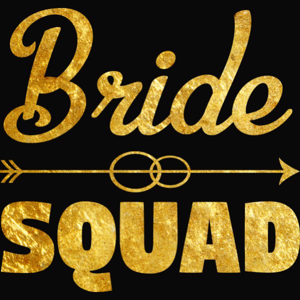 Bride Squad Team Bride Bachelorette Party Apron Customon