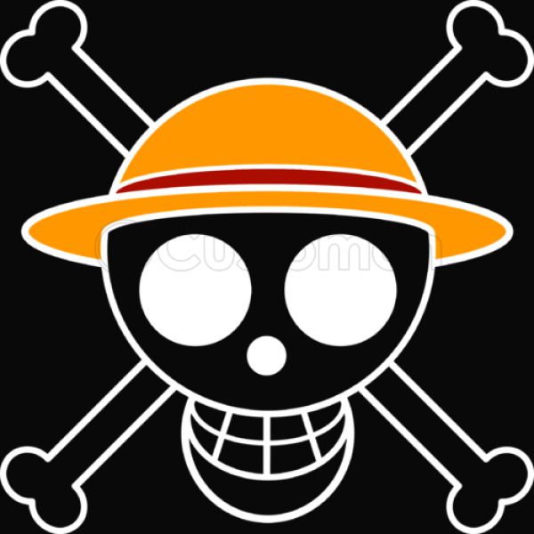 Straw Hat Pirate Flag Youth T Shirt Customon - monkey d luffy one piece straw hat flag roblox