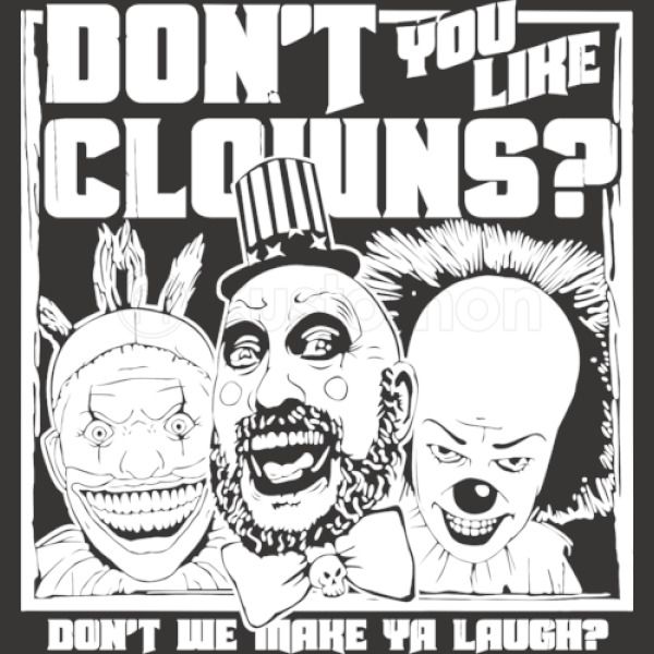 Don T You Like Clowns Youth T Shirt Customon - save guava juice from the clown roblox