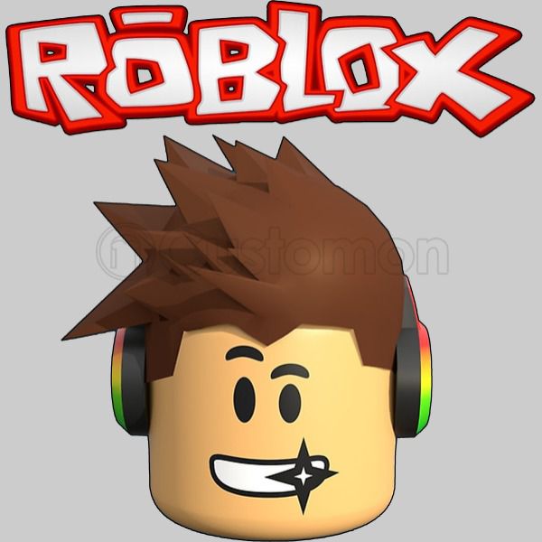 Roblox Head Unisex Hoodie Customon - true biggest head roblox