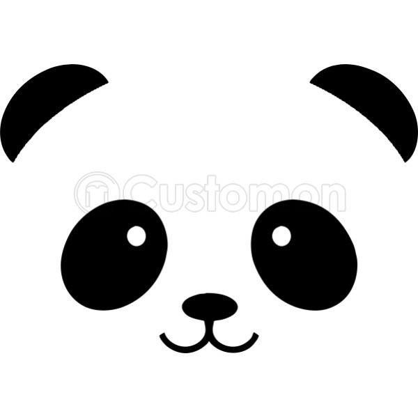Panda Bear Shirt Tee Animal Lover Thong Customon - roblox panda onesie