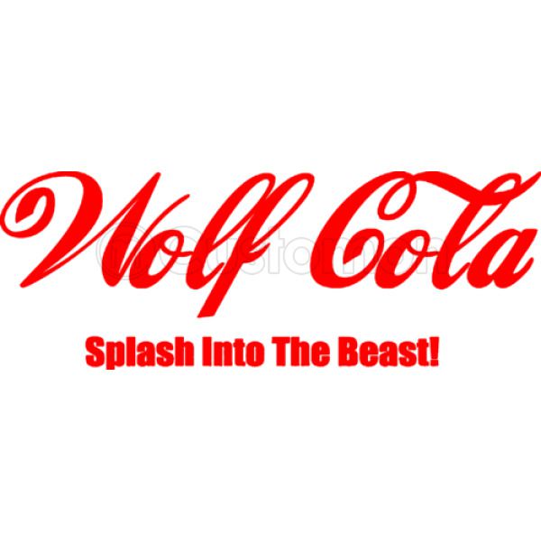 Wolf Cola Splash Into The Beast Youth T Shirt Customon - coca cola roblox t shirt new promo codes roblox 2020