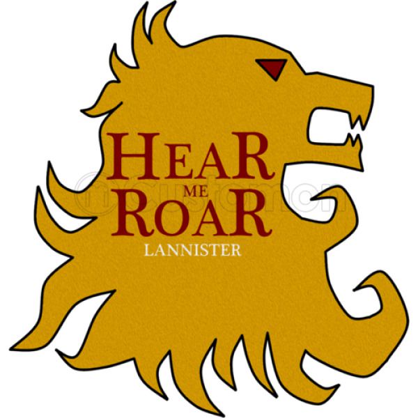 House Lannister Logo Travel Mug Customon