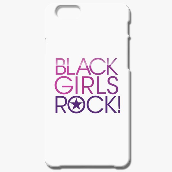 black girl rock iPhone 6/6S Plus Case - Customon