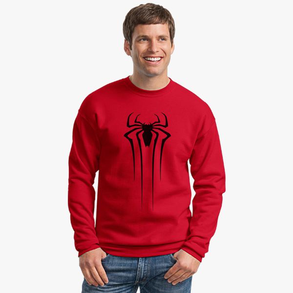 spider man crewneck