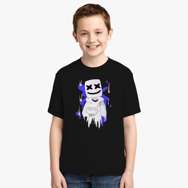 Marshmello Keep It Mello Youth T Shirt Customon - roblox song id keep it mello