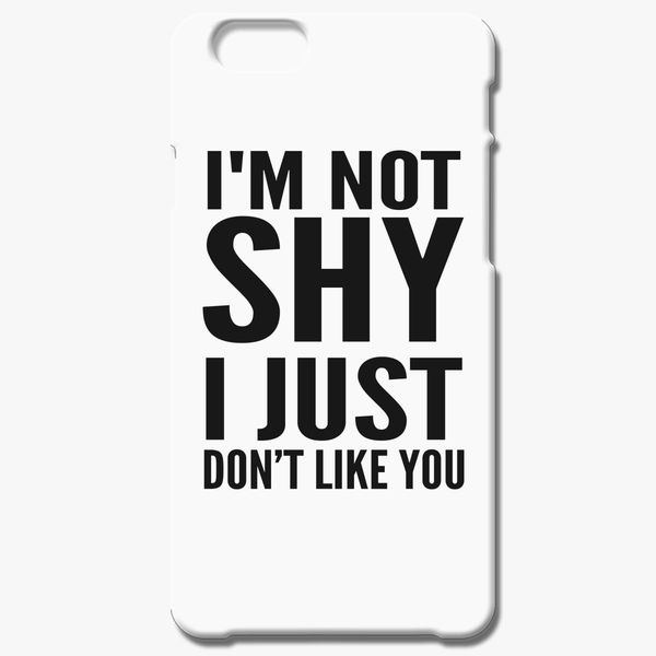 With you i m not shy